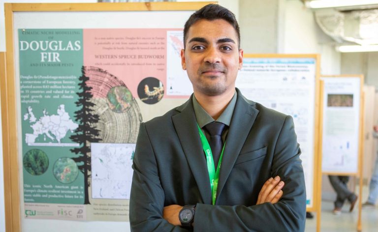 Aditya Ganesh to Speak at European Webinar on Douglas-fir Health