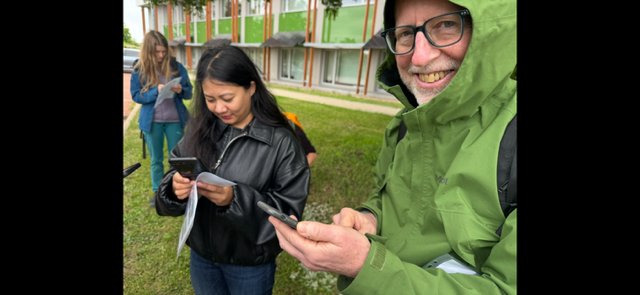 Rain Did Not Stop Us. FISC Joined BioBlitz 2026