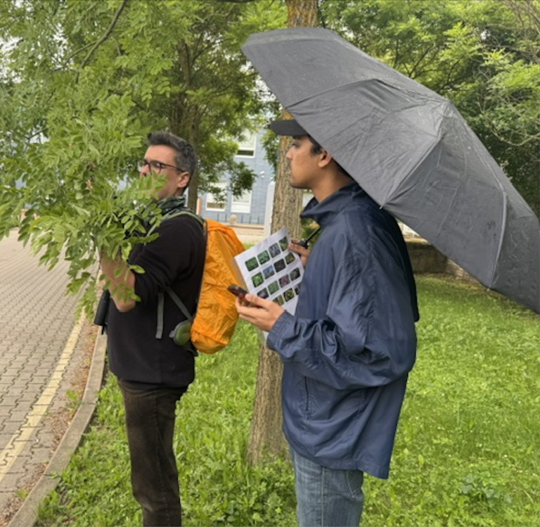 Photo gallery: Rain Did Not Stop Us. FISC Joined BioBlitz 2026