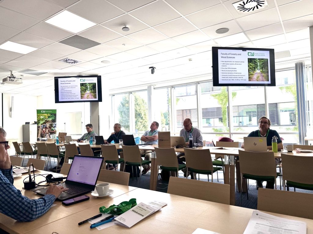 FISC hosts international IFQRG meeting in Prague