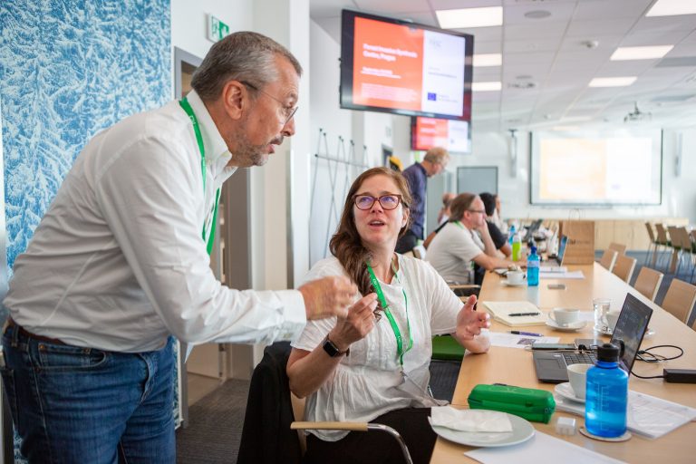 Photo gallery: IFQRG Meeting in pictures. A week of discussion and collaboration at FISC