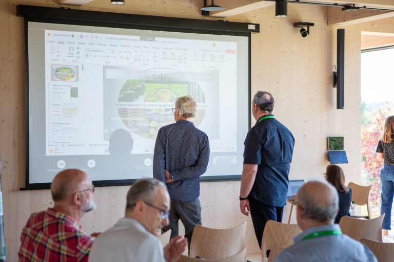 Photo gallery: IFQRG Meeting in pictures. A week of discussion and collaboration at FISC