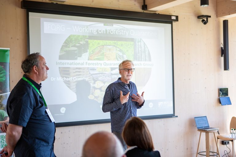 Photo gallery: IFQRG Meeting in pictures. A week of discussion and collaboration at FISC