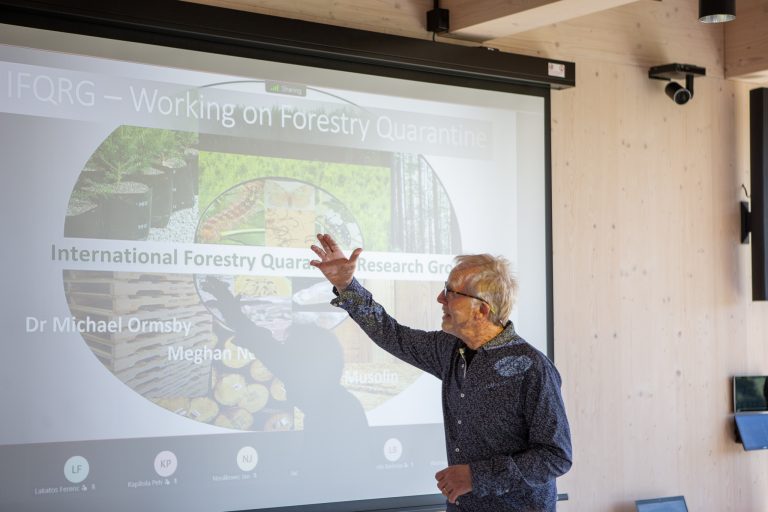 Photo gallery: IFQRG Meeting in pictures. A week of discussion and collaboration at FISC