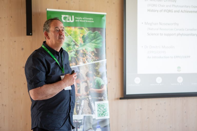 Photo gallery: IFQRG Meeting in pictures. A week of discussion and collaboration at FISC