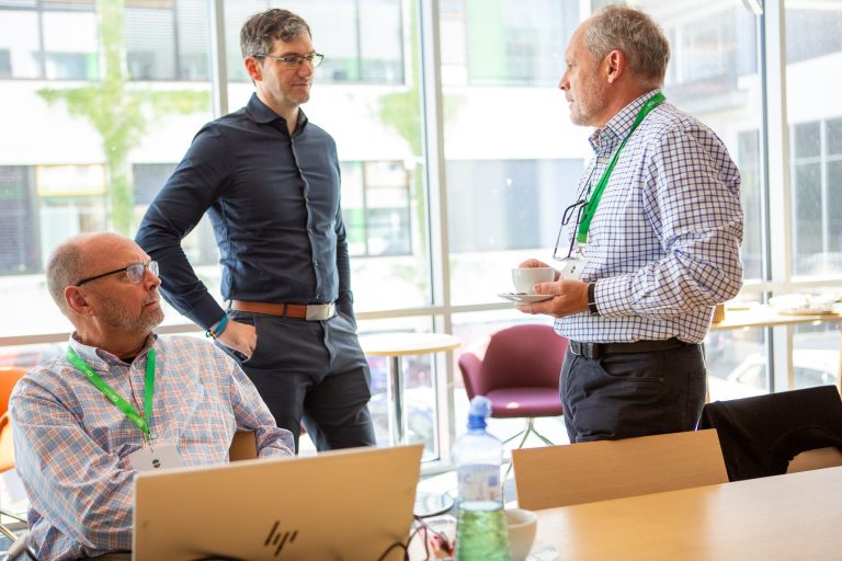 Photo gallery: IFQRG Meeting in pictures. A week of discussion and collaboration at FISC
