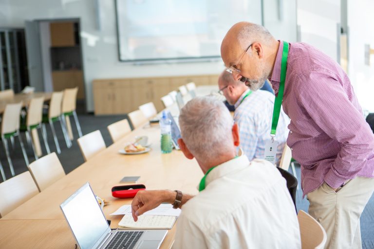 Photo gallery: IFQRG Meeting in pictures. A week of discussion and collaboration at FISC
