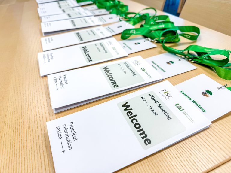 Photo gallery: IFQRG Meeting in pictures. A week of discussion and collaboration at FISC